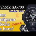 Aprende a cambiar la hora en tu reloj G-Shock con estos sencillos pasos