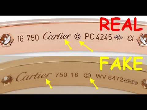 C mo Identificar Una Pulsera Cartier Aut ntica En Simples Pasos Te Va 
