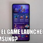 Cómo se llama el Game Launcher de Samsung