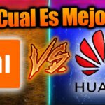Comparativa: ¿Cuál es el mejor móvil? Huawei vs Xiaomi