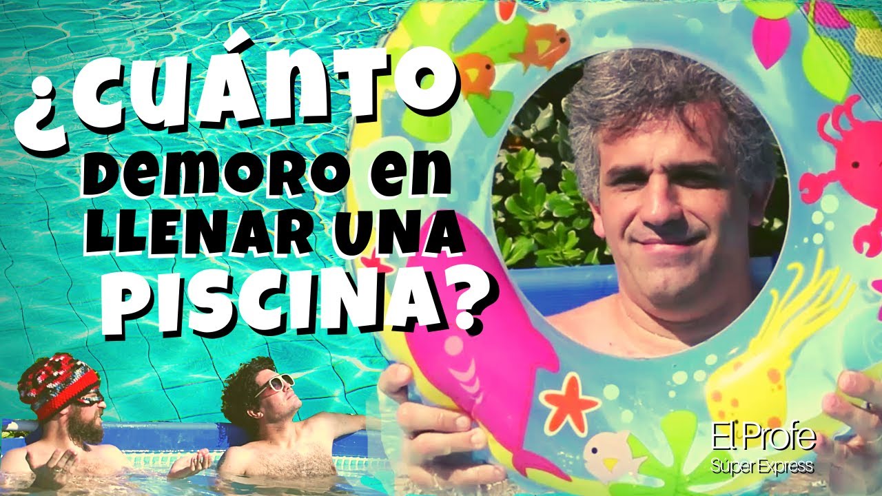 Cuanto Tarda En Llenarse Una Piscina De 4000 Litros tevagustarmercadillo.es
