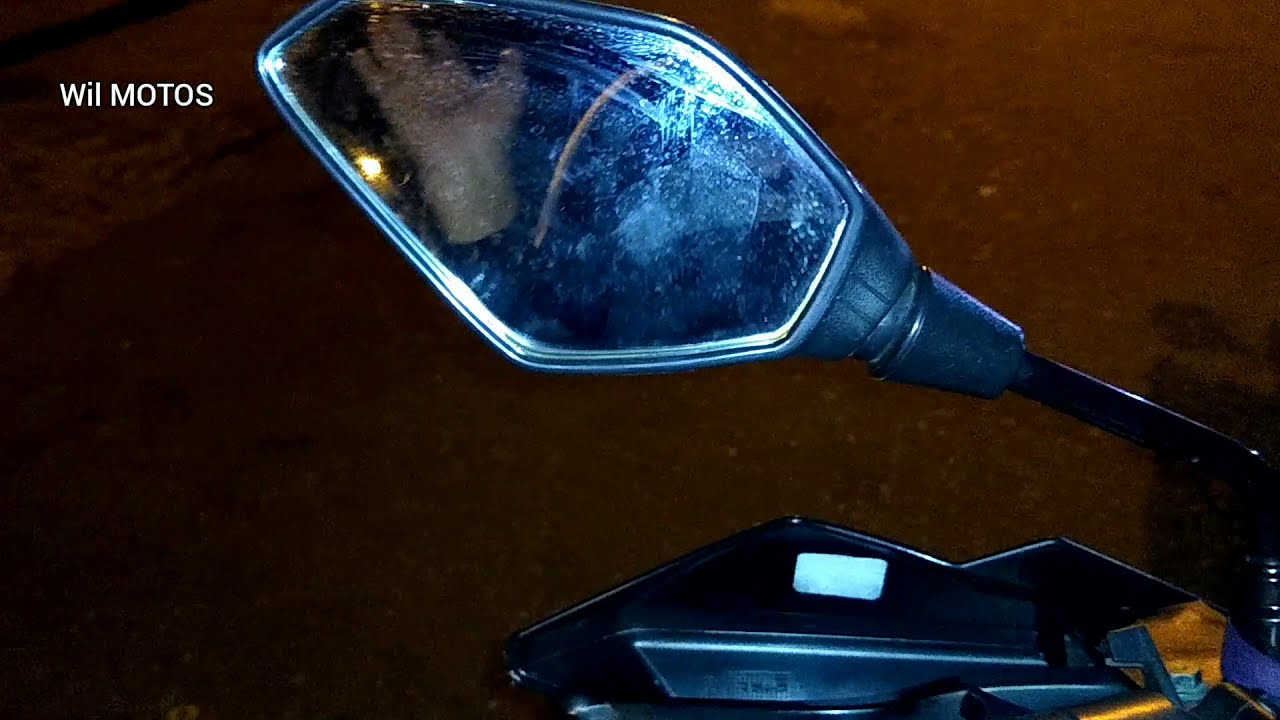 ¿Cuántos espejos retrovisores son obligatorios en las motocicletas