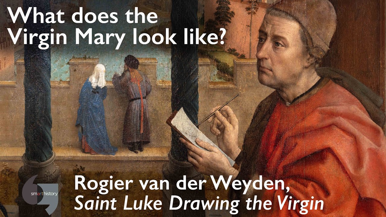 Dibujando devoción: San Lucas y la Virgen de Rogier van der Weyden - Te