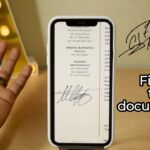 Firma digitalmente desde tu iPhone: rapida segura y confiable