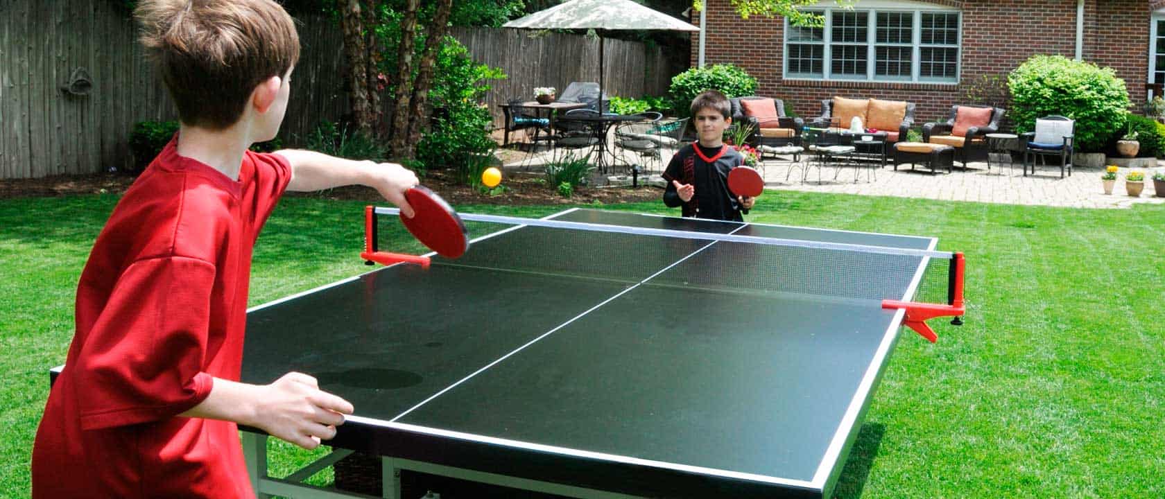 la meilleure table ping pong