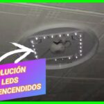 Luz LED persiste encendida tras apagar interruptor