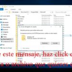 Permisos system necesarios para modificar esta carpeta