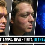Pintura fluorescente para el rostro: brilla en la oscuridad y sorprende a todos