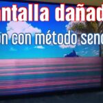 Rayas multicolores invaden la pantalla del televisor: ¿qué hacer?