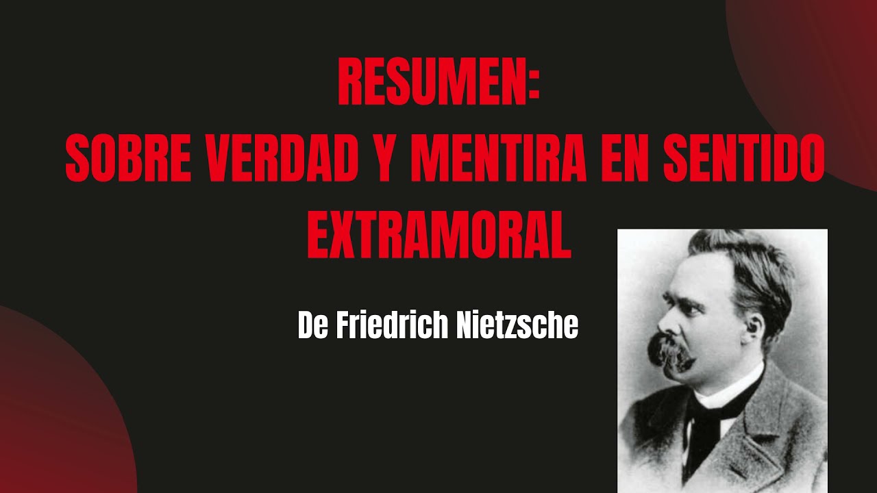 Reflexiones sobre la verdad y la mentira en un contexto más allá de la