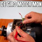 Transforma el sentido de giro de tu motor monofásico con un condensador